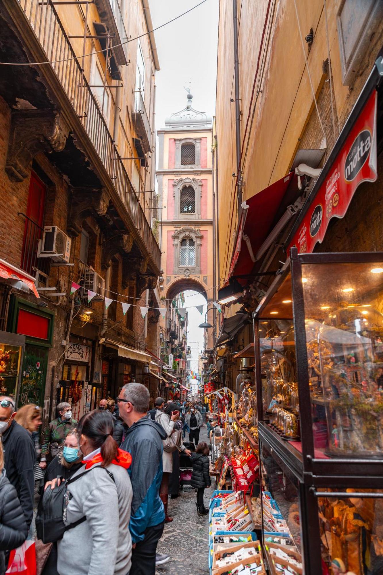Appartamento Lallarella 17 Napoli